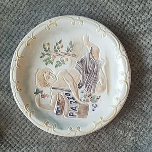 RENAISSANCE Tile Plate Enzo Lanzadona